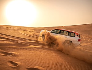 Book Morning Desert Safari Ras AL Khaimah Packages & Tours